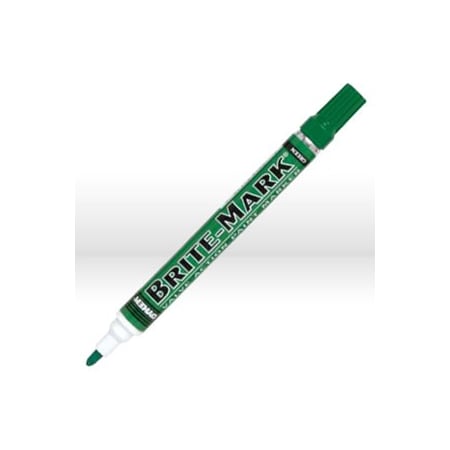 Dykem Brite-Mark Valve Action Marker Green 84007